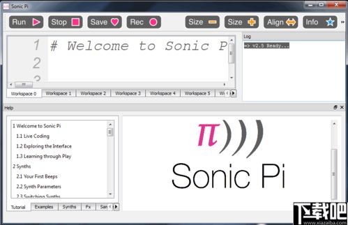 sonic pi下載 sonic pi v3.2.2