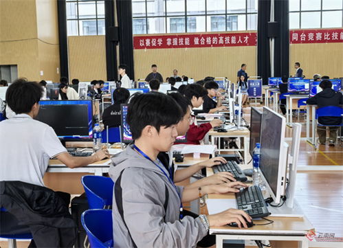 全省26所高職院校選手齊聚云農(nóng)職競技 應(yīng)用軟件系統(tǒng)開發(fā)